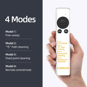 Wholesale Custom Remote Control Automatic Vacuum Cleaner Smart Machine Wet <b>Mopping</b> Robot Wet <b>Mopping</b> Robot - Product Image 5
