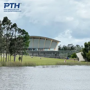 For Industrial Customized Steel Structure Warehouse H-Type Column Corrugated Roof 2-Year Warranty-Workshop Shed Prefab House - Product Image 4