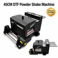 Imprimante DTF 18 pouces double i1600 i3200 pour t-shirts, uniformes, vêtements de sport, casquettes, impression personnalisée pour petites entreprises à domicile