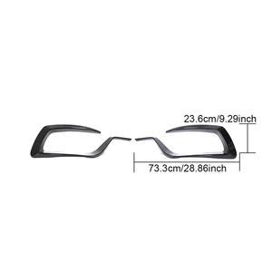Rejilla de ventilación de parachoques delantero de fibra de carbono, para <span class=keywords><strong>Mercedes</strong></span> Benz clase <span class=keywords><strong>V</strong></span>, V220D, V250, pasajero, Van, 2020, 2021, W447 - Product Image 2