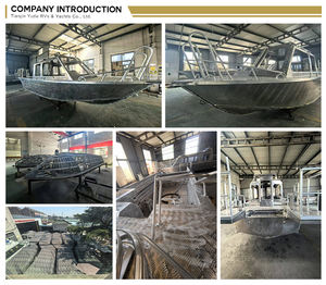 Yacht di Lusso Barca da Pesca d'Altura Cabinato Barca con Motore Fuoribordo Attrezzatura da Viaggio di Lusso - Product Image 5