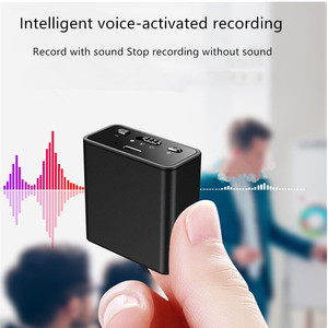 365 ngày chờ Mini ghi âm kỹ thuật số thời gian dài vòng lặp lớp phủ ghi âm âm thanh định dạng thiết bị nghe nhỏ - Product Image 2