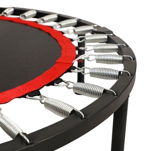 Funjump 40 "hoặc 48" mini dành cho người lớn rebounder Trampoline thể dục có thể gập lại thiết kế với sức đề kháng ban nhạc - Product Image 2
