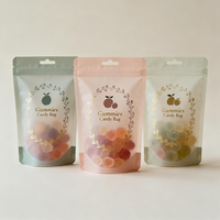 Offre Spéciale – Sachets d'emballage alimentaire réutilisables en plastique avec fermeture éclair, personnalisables avec logo imprimé, échantillon gratuit, pour bonbons – Sachet Doypack