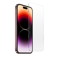 Pour 17 Pro, Prix Usine, Protecteur d'Écran en Verre Trempé 2.5D Haute Transparence Anti-Huile Anti-Choc pour iPhone 15 14 Pro 13 12 16