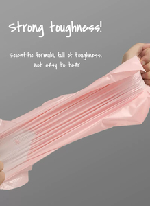 CFC Low MOQ Precio de fábrica Entrega rápida Venta al por mayor especial Impermeable Color Rosa HDPE Express Sobre de plástico Bolsa de embalaje de polietileno - Product Image 5