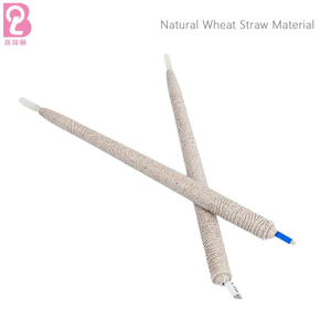 Beiqili ODM/OEM Microblade stylo à sourcils outil de Microblading jetable de haute qualité étanche personnalisé <span class=keywords><strong>Micro</strong></span> lame poignée marque privée - Product Image 6
