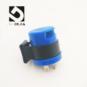 Giá tốt nhất Màu Xanh Vòng Xe Máy Flasher Với Buzzer - Product Image 6