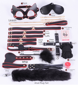 Scarletsin S-49 Высококачественные секс-игрушки из натуральной кожи для БДСМ, устройство для связывания и ограничения, подарочная коробка, 3000 г, безопасный материал - Product Image 6