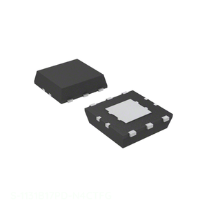 6 SMD, Leads แบบแบนแผ่นสัมผัส S-1131B17PD-N4CTFG การจัดการพลังงาน (PMIC) ส่วนประกอบวงจรอิเล็กทรอนิกส์ - Product Image 1