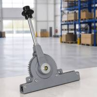 Levier de commande autobloquant robuste pour prise de force (PTO) avec câble pour accessoires de camions de dépannage, de voirie et de benne basculante