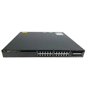 WS-C3650-24TD-S network switch 3650 24 Port Gigabit Switch IP Base 250W AC Power 2 x 10G Uplinks Switch