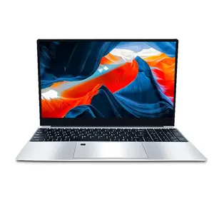 Metal Notebook AMD R5 3500U Gaming Laptop Computer 15.6 Inch Memory capacity 6G Camera USB Body OEM IPS Laptop