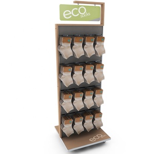 Espositore per <span class=keywords><strong>Scarpe</strong></span> Sportive in Legno di Alta Qualità per Uso Commerciale, Design Moderno, Dimensioni Personalizzabili e Colore Opzionale - Product Image 6