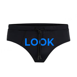 Bóxer corto de alta calidad breve diseño de letras personalizadas bragas ropa interior algodón Bikini Boxer para hombres - Product Image 4