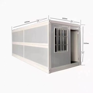 Sẵn sàng thực hiện di động 40ft nhà có thể gập lại đúc sẵn dễ dàng lắp ráp gấp container nhà - Product Image 2