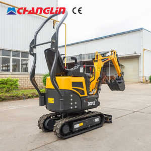 Maquinaria para Movimiento de Tierras Changlin Euro V, Motor de Marca, Miniexcavadora de 1000 kg, Excavadora Pequeña de Orugas de 7.6 kW con Alta Calidad - Product Image 2