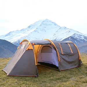 Carpa Túnel Profesional Impermeable de Gran Tamaño con Alta Capacidad Hidrostática para Protección Extrema contra la Lluvia - Product Image 1