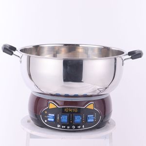 Mini Rice Cooker Electric Multi Functional Pot With Timer And Anti Dry Burn Function For Home Use - Product Image 2