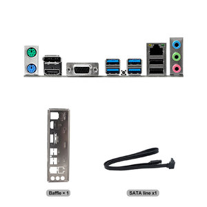 ใหม่ JGINYUE <span class=keywords><strong>B550</strong></span> M-ATX เมนบอร์ด AM4 สำหรับ R5 4000/ซีรีส์ 5000 โปรเซสเซอร์ DDR4 RAM เดสก์ท็อป PCI-E 4.0 SATA B550M GAMING - Product Image 4