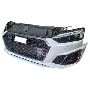 Adecuado PARA EL Audi <span class=keywords><strong>A5</strong></span> más vendido de China, montaje de parachoques delantero, radiador de Faro, kit de ABS de alta calidad, rejilla S5 - Product Image 2