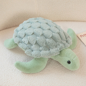 Mignonne petite peluche <span class=keywords><strong>tortue</strong></span> <span class=keywords><strong>verte</strong></span> et rose, jouet en peluche <span class=keywords><strong>tortue</strong></span> de mer, animal en peluche <span class=keywords><strong>tortue</strong></span> <span class=keywords><strong>verte</strong></span>, coussin décoratif, cadeau pour fille et garçon - Product Image 6
