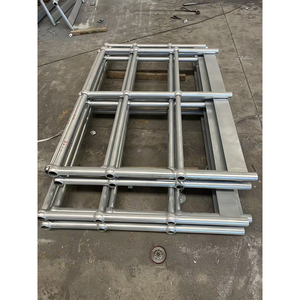 संपत्ति बाड़ सीमा के लिए अनुकूलित धातु हैंडरेल और बाहरी धातु बाड़ - Product Image 5