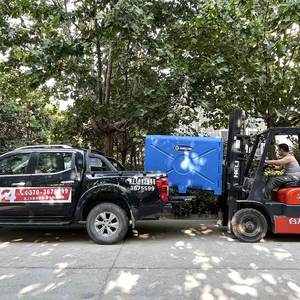 Congelador Portátil KingClima para Camioneta, Almacenamiento de Mariscos Frescos, con 1 Año de Garantía, 120 kg de Peso, Refrigeración Nocturna - Product Image 5