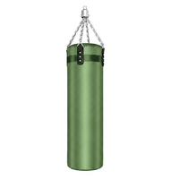Sac de frappe lourd personnalisable de haute qualité, écologique, en PU, résistant et durable pour l'entraînement de boxe