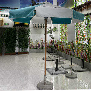 Paraguas de poste central exterior de alta resistencia, sombrilla para muebles, <span class=keywords><strong>base</strong></span> de sombrilla con ruedas, pagoda, sombrilla de playa para cafetería - Product Image 2