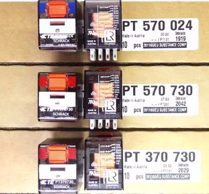 รีเลย์ <span class=keywords><strong>TE</strong></span> <span class=keywords><strong>SCHRACK</strong></span>/<span class=keywords><strong>TE</strong></span> PT570024รีเลย์ PT570730 PT570L24ใหม่ของแท้100% - Product Image 3