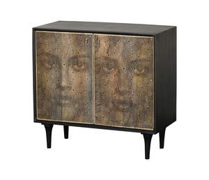 Mueble de Almacenamiento Duradero con Acabado Natural y Estantes Espaciosos para Dormitorio, Sala de Estar y Oficina - Product Image 3