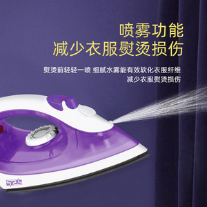 Plancha de Vapor Eléctrica DSP DanSong de 1800W, Plancha de Vapor Doméstica de Rápida Eliminación de Arrugas, Uso en Seco y Húmedo - Product Image 5