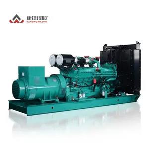 Suitable for construction, mines, factory hospital work 50HZAC380V100 KW 200KW 300KW openTYPEor silent box diesel generator set