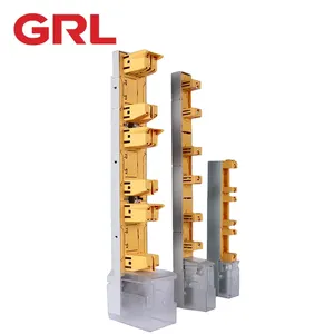 NH Vertical Fuse Base 160a 250a 400a 630a Low Voltage Fuse Rail