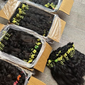 Parrucchino da <span class=keywords><strong>Uomo</strong></span> in <span class=keywords><strong>Capelli</strong></span> Indiani Naturali, Colore Marrone Naturale, Ondulato e Liscio - Product Image 3