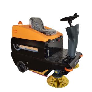 Robot de Limpieza de Calles, Máquina de Limpieza a Vapor con Motor Diésel, Cargador Compacto, Peso 300 kg, 1 Año de Garantía - Product Image 5