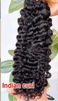 Extensions de cheveux lisses pré-collées à micro-anneaux, 100% cheveux humains véritables, micro-boucles invisibles, vente en gros en vrac