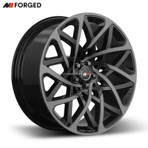 MN Custom Forged Wheels 20 21 22 Inch 5x120 Defender Wheel Multi Spokes For Land Rover Range Rover Defender Wheels