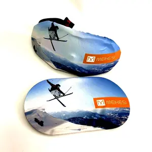 Sublimation Microfiber Mirror Cover For Ski Goggles