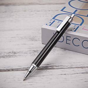 Bolígrafo de Metal Negro con Logotipo Personalizado, Ancho de Escritura de 1.0 mm, Novedad 2025 - Product Image 5