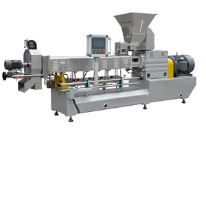 Corn Flakes Processing Equipment Line / Breakfast Cereals Making Machine