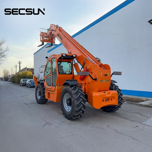 15M 17M 20M Telescopische Boom Heftruck 2.5 Ton 3.5 Ton Telescopische Gelede Verreiker Met Roterende Cabine - Product Image 2