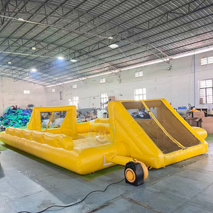 Campo de Fútbol Inflable de Tamaño Personalizado, Estadio Jabonoso, Campo de Fútbol de Burbujas, Campo de Fútbol Jabonoso Inflable - Product Image 1