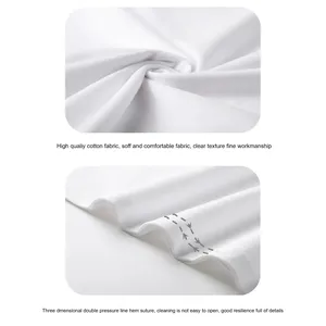 Vibrant Floral Bow đồ họa in 100% cotton nam t-shirt đơn giản phong cách giản dị mềm mại thoải mái Crew Neck Trắng - Product Image 2