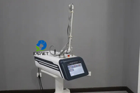 EUR VET-Máquina de láser fraccional portátil Co2 para rejuvenecimiento de la piel, eliminación de cicatrices, eliminación de verrugas, equipo de belleza láser vaginal