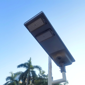 Lampadaire solaire LED tout-en-un 180LM/W, étanche, alimenté par l'énergie solaire, 20 30 40 50 60 80 Watts, IP66, best-seller - Product Image 3