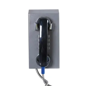 SIP Jail Phone with LCD Display,Prisoner Vandalproof Telephone,Robust Prison Phones