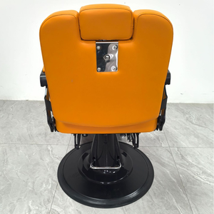 Salón de belleza moderno y minimalista con servicios de peinado, coloración y corte de cabello. Las sillas de peluquería son reclinables. - Product Image 2