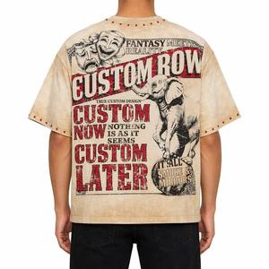 <span class=keywords><strong>T</strong></span>-<span class=keywords><strong>shirt</strong></span> vintage américain style rap Travis <span class=keywords><strong>Scott</strong></span> imprimé graphique délavé à l'acide pour homme et femme, coupe oversize, streetwear rétro, haut en coton vieilli - Product Image 4